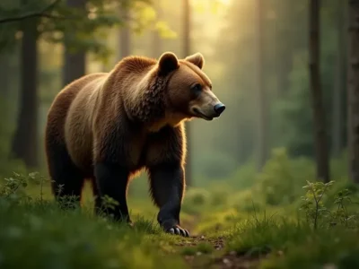 Niedźwiedź w Senniku – Symbolika, Emocje i Interpretacje