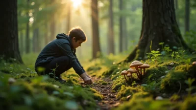 Sennik: Co Oznacza Sen o Zbieraniu Grzybów w Lesie?
