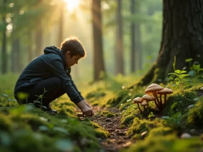 Sennik: Co Oznacza Sen o Zbieraniu Grzybów w Lesie?